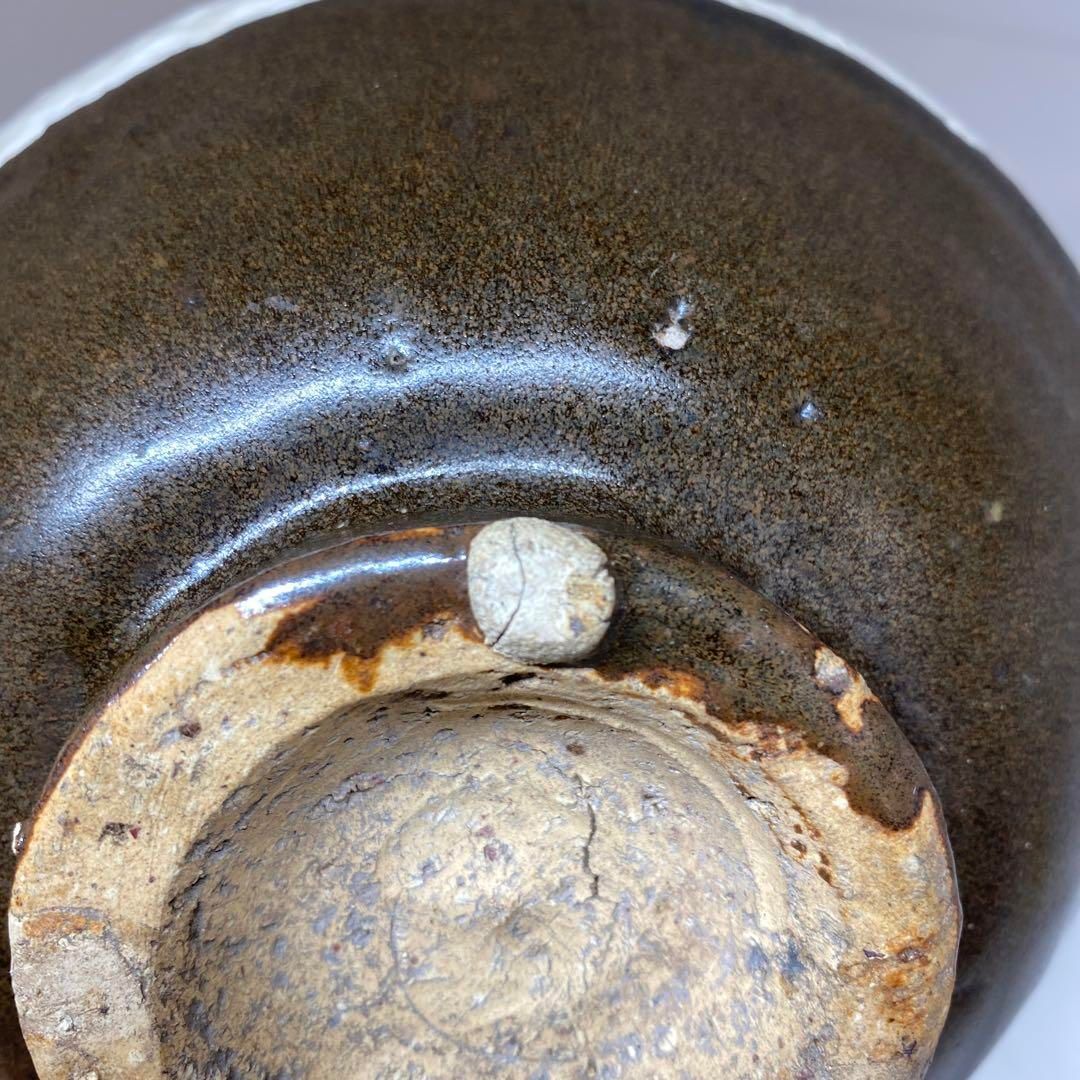 中国明時代 磁州窯鉄絵鉢 幅16.3㎝ 東Y7-0117☆2Fタルオ - メルカリ