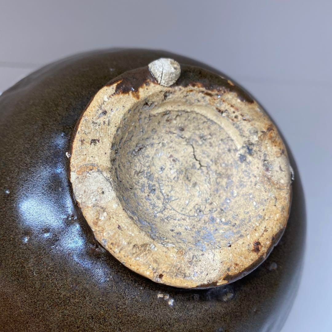 中国明時代　磁州窯鉄絵鉢　幅16.3㎝　東Y7-0117☆2Fタルオ 中国明時代 磁州窯鉄絵鉢 幅16.3㎝ 東Y7-0117☆2Fタルオ - メルカリ