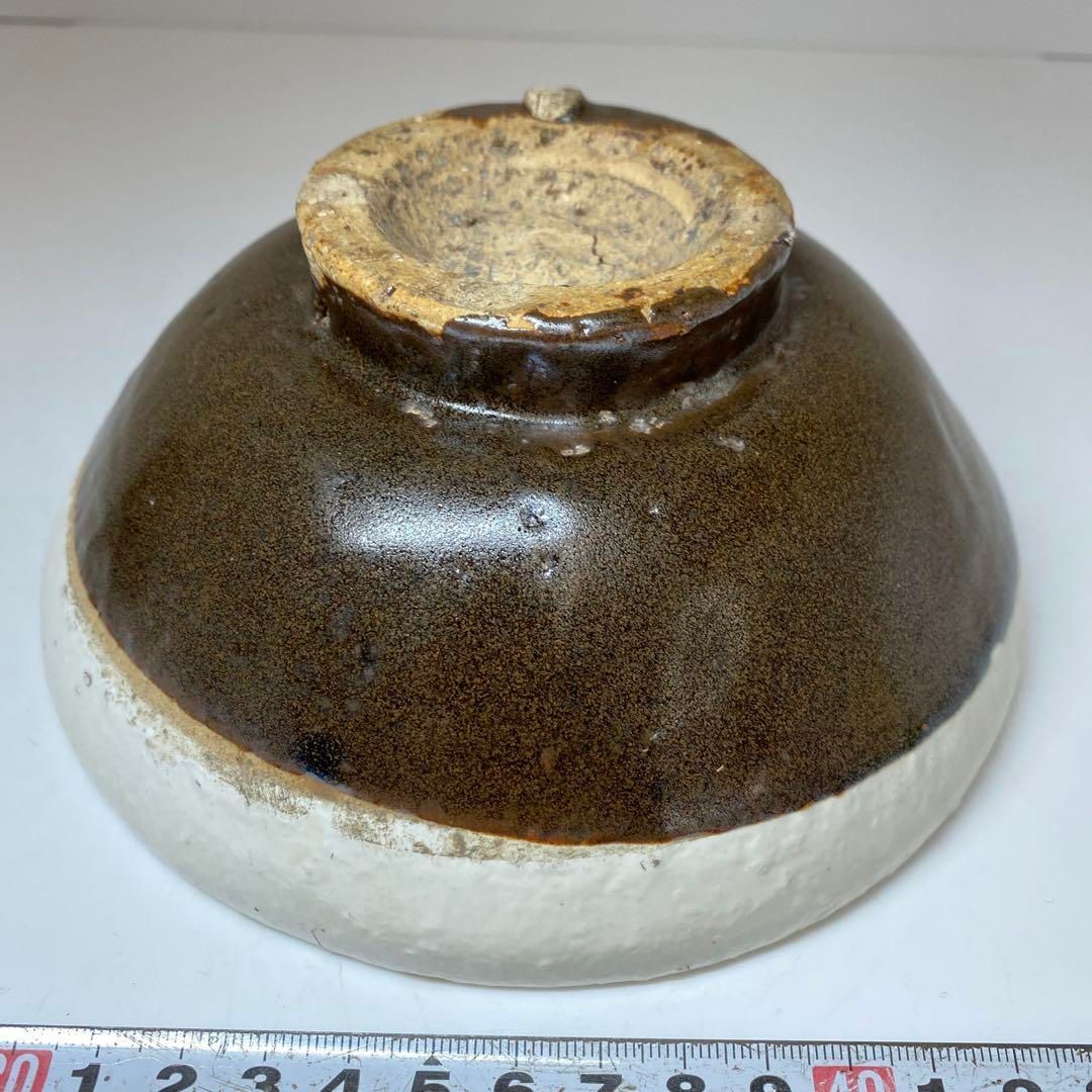 中国明時代 磁州窯鉄絵鉢 幅16.3㎝ 東Y7-0117☆2Fタルオ - メルカリ