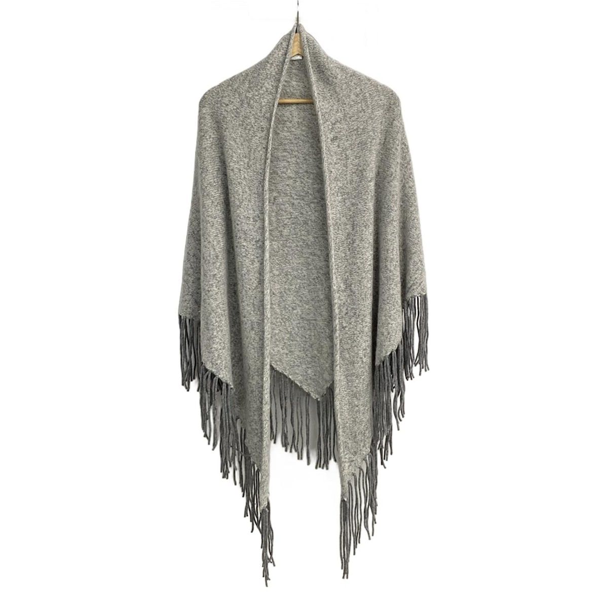 JOSEPH ジョセフ マフラー - ライトグレー カシミヤ