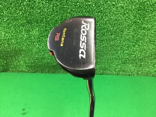 テーラーメイド Rossa agsi RED STRIPE FONTANA 35インチ パター PT スチール フレックスその他 メンズ 男性用 右利き 右用 Dランク ゴルフクラブ