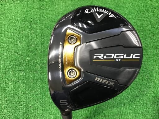 キャロウェイ ROGUE ST MAX 5W レフティ フェアウェイウッド FW VENTUS 5 for CW ROGUE ST FW フレックスSR メンズ 男性用 左利き レフティ 左用 Cランク ゴルフクラブ
