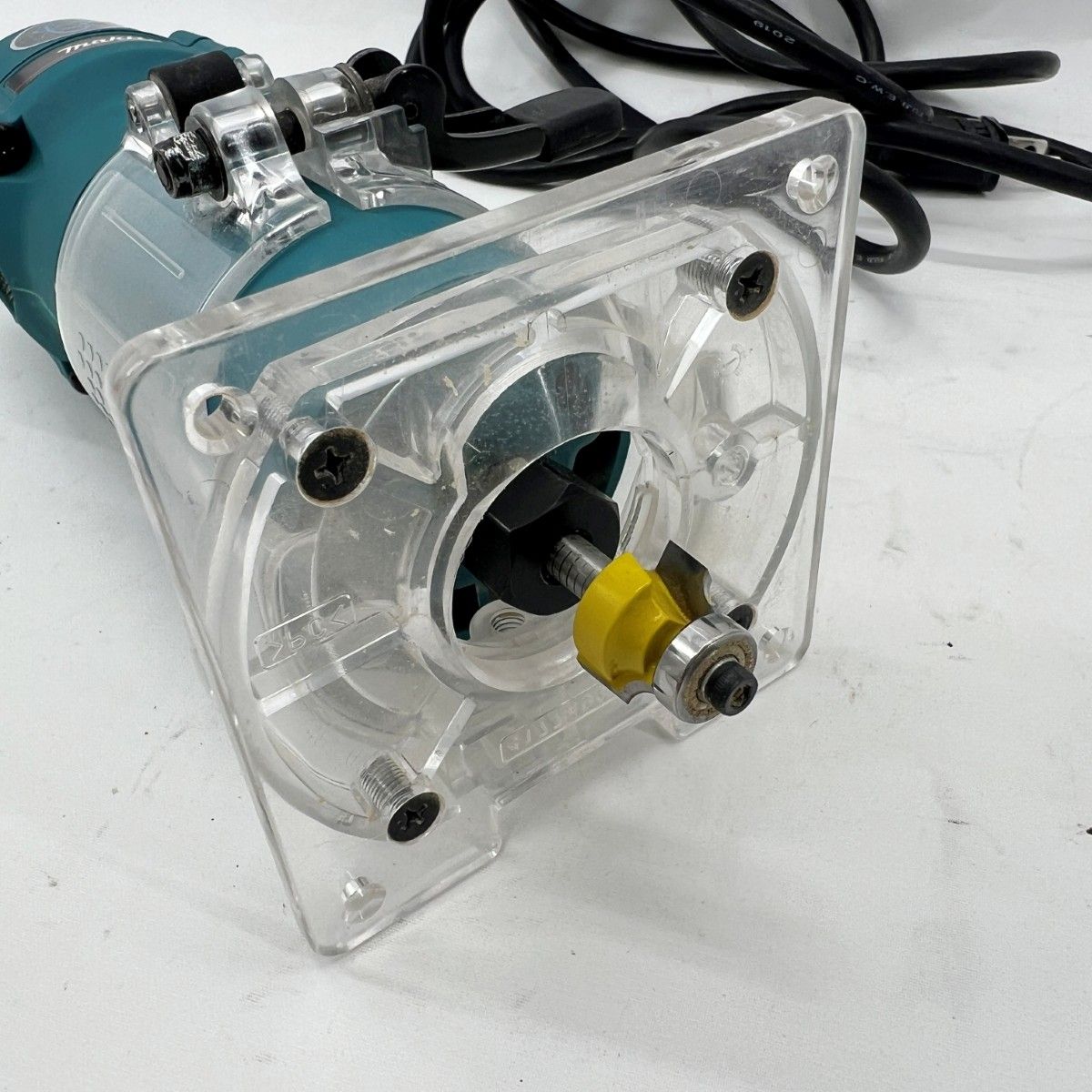 〇〇MAKITA マキタ トリマー 3707FC ブルー 【公式通販】