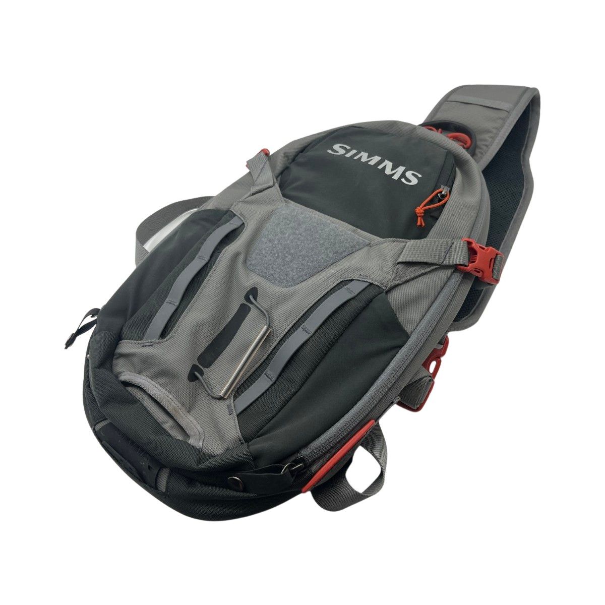 〇〇SIMMS FSアンビデクストラス タクティカルスリングパック フィッシングバッグ