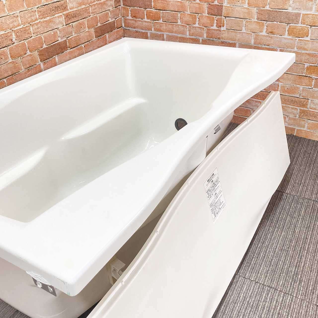 品 フタ付 LIXIL リクシル 材質FRP浴槽 お風呂 バスタブ ポリ浴槽 幅120cm 1200mm 25J