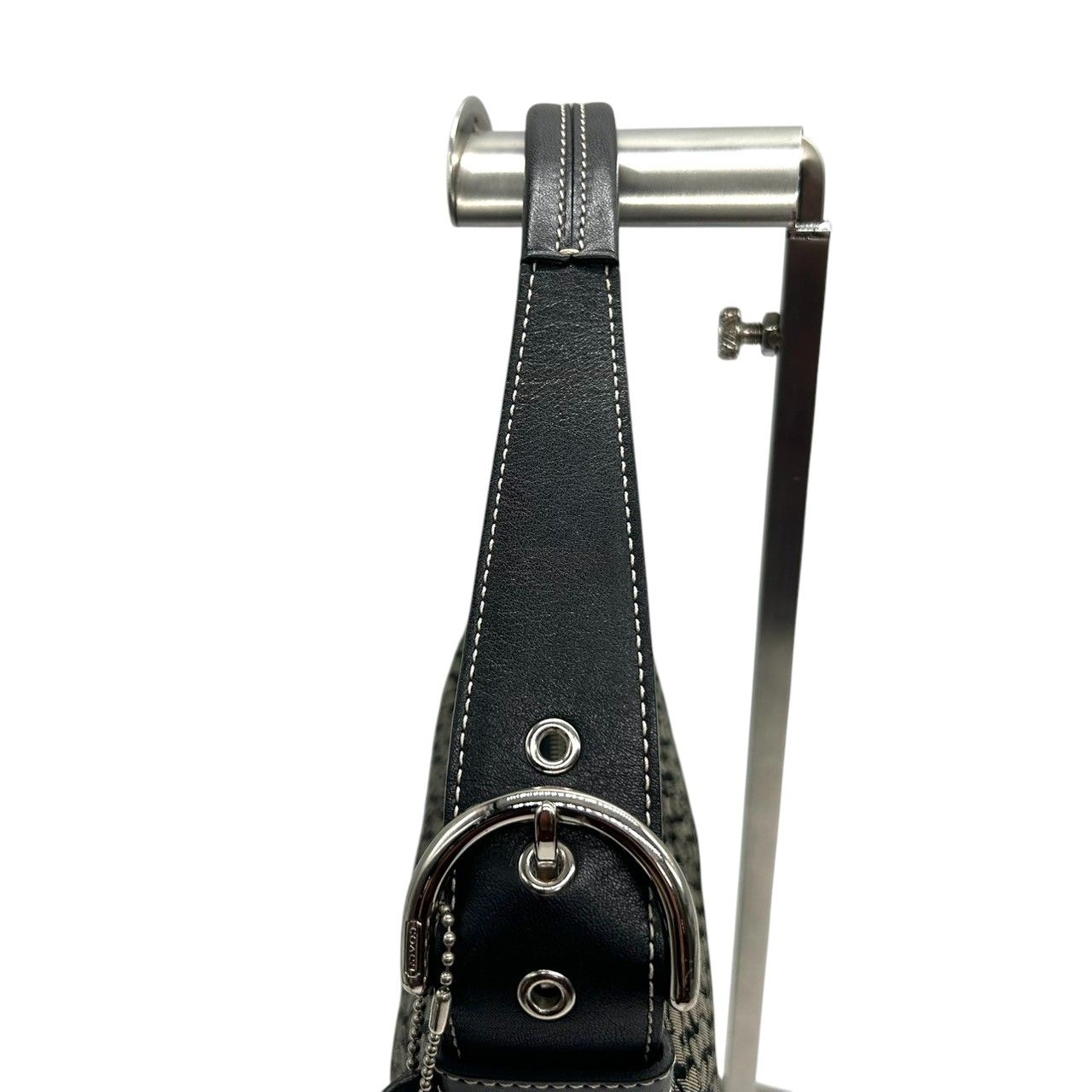 coachコーチ アクセサリーポーチ シグネチャー レザー キャンバス 肩