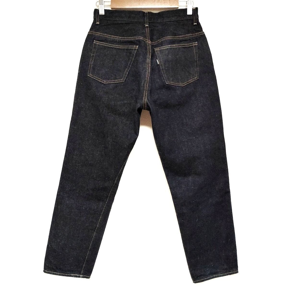 YAECA LIKE WEAR ヤエカ ライクウェア ジーンズ サイズ28 L レディース - ダークネイビー フルレングス