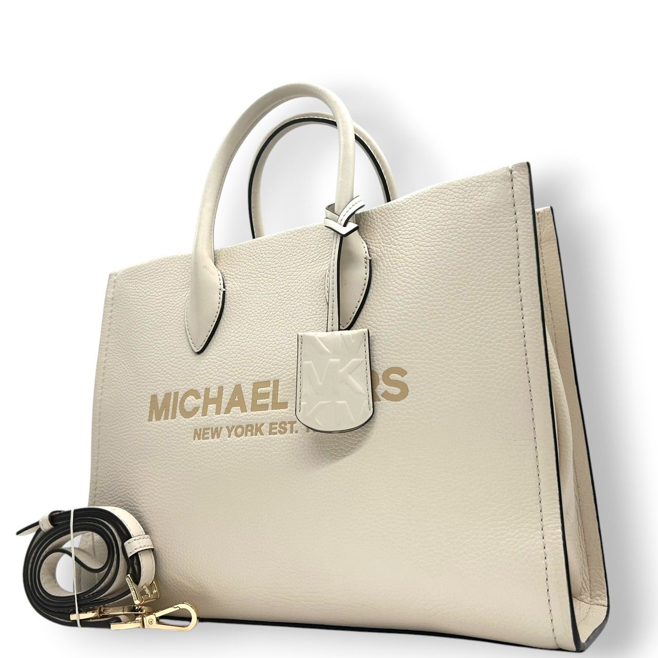 美品 MICHAEL KORS MKロゴ 2wayバッグ 8056 美品】マイケルコース 2WAY