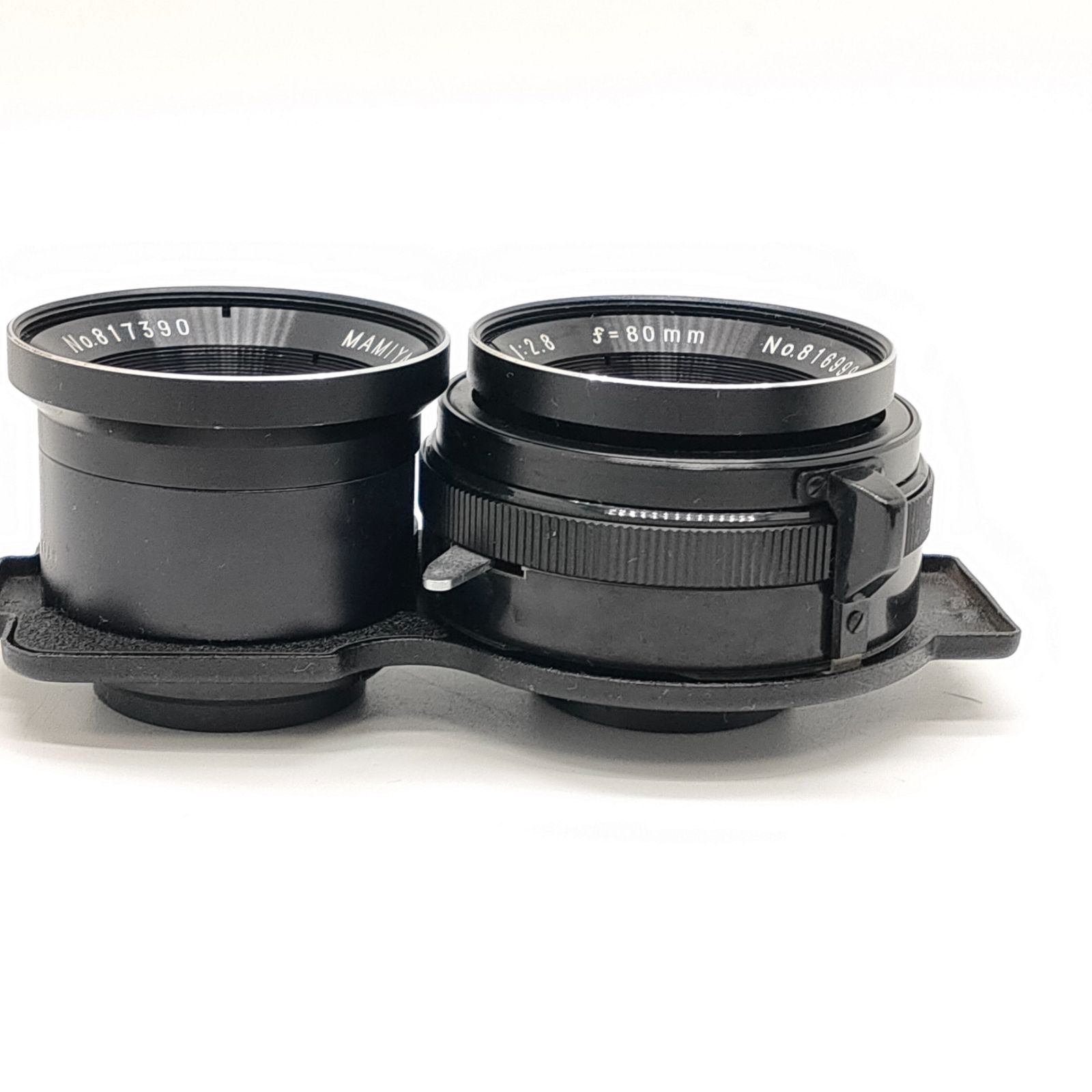 『希少』 マミヤ Mamiya SEKOR 80mm f/2.8 ブルードット 希少】マミヤ Mamiya SEKOR 80mm f/2.8 Blue Dot 標準 レンズ 二眼レフ