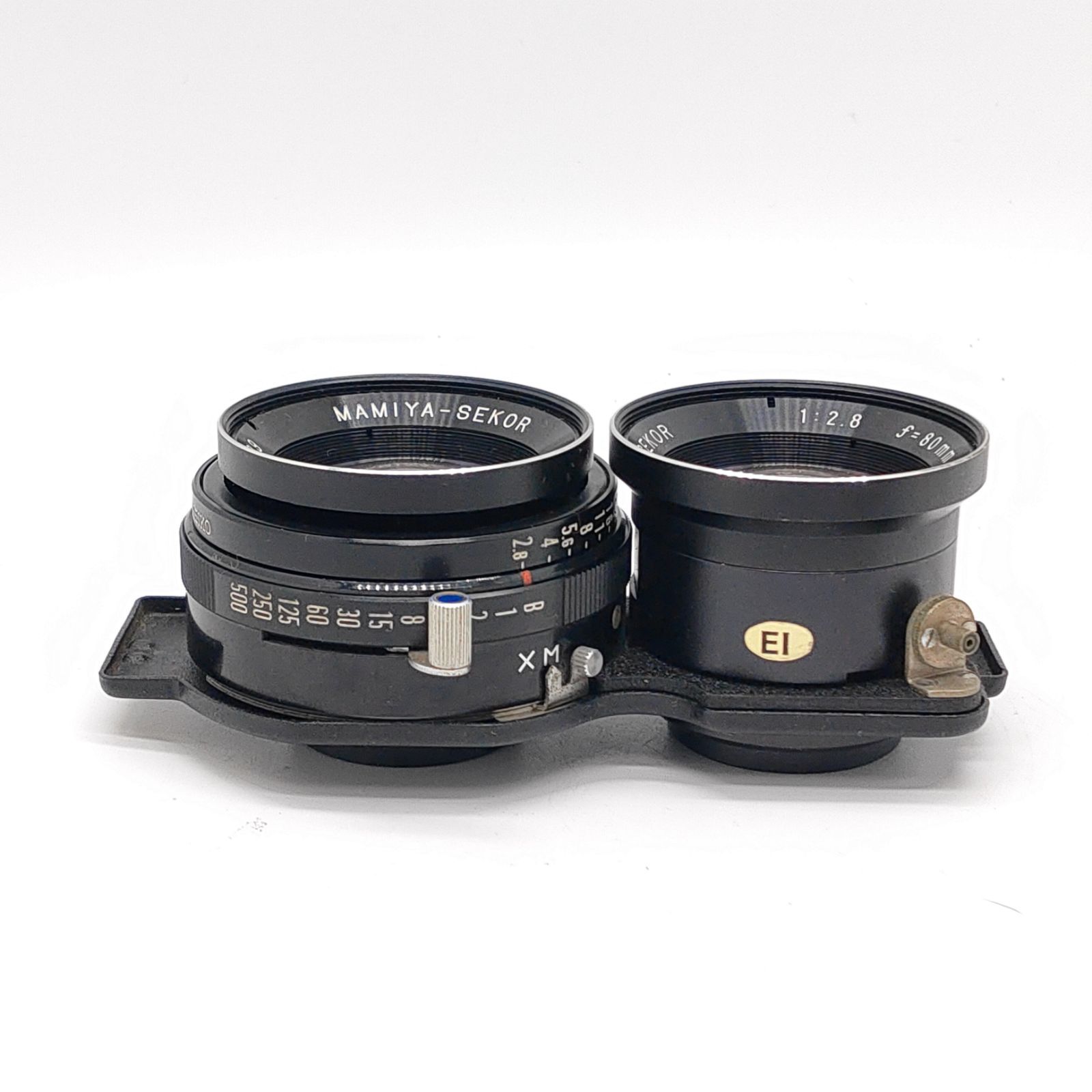 美品】Mamiya マミヤ Sekor S 80mm F2.8 BlueDot 希少】マミヤ Mamiya