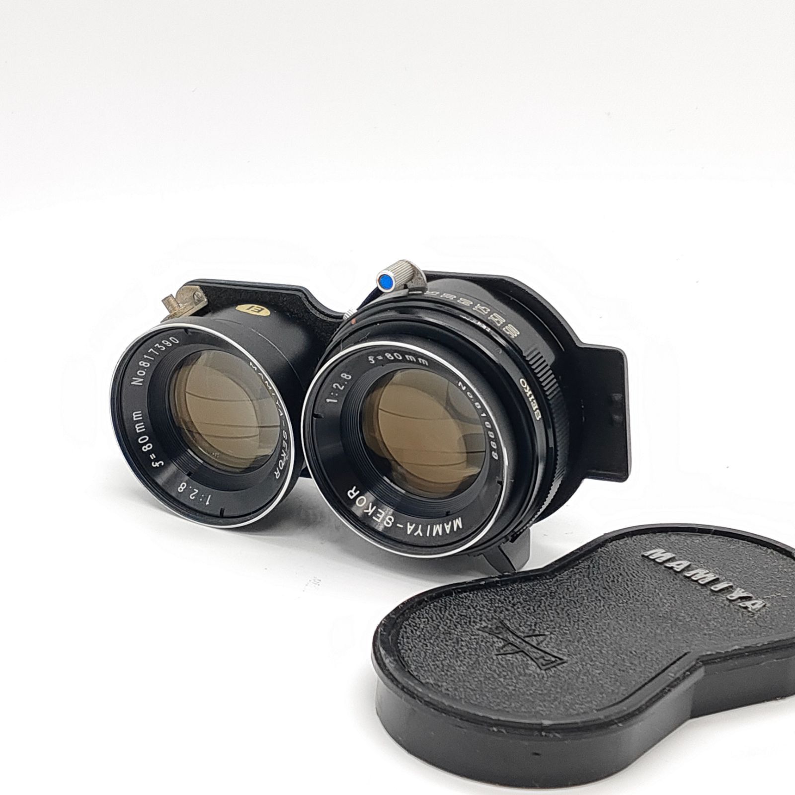 Mamiya Sekor C 80mm f/1.9 中判カメラ