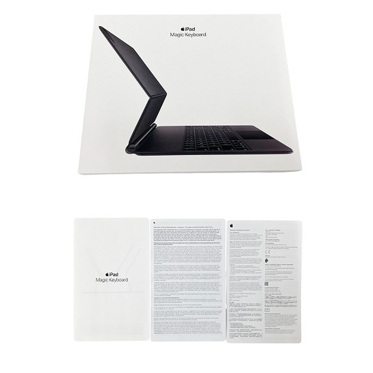 Apple MJQK3J A A2480 iPad Magic Keyboard 12.9インチ タブレット iPad用 アップル マジックキーボード 家電 良好 O10508632