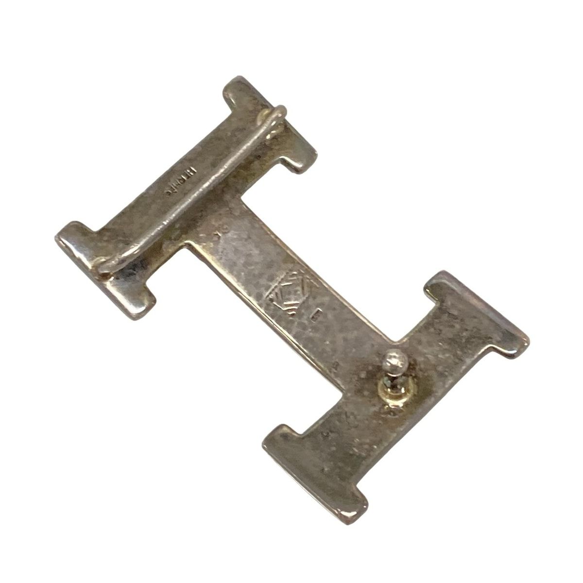 HERMES エルメス 小物 トゥアレグ シルバー バックル