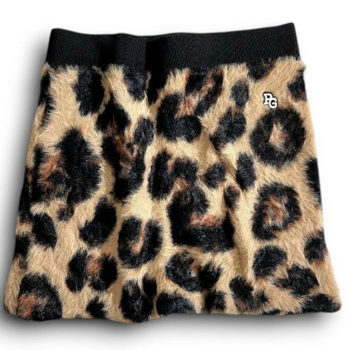 PEARLY GATES パーリーゲイツ ゴルフ シャギーニット レオパード柄