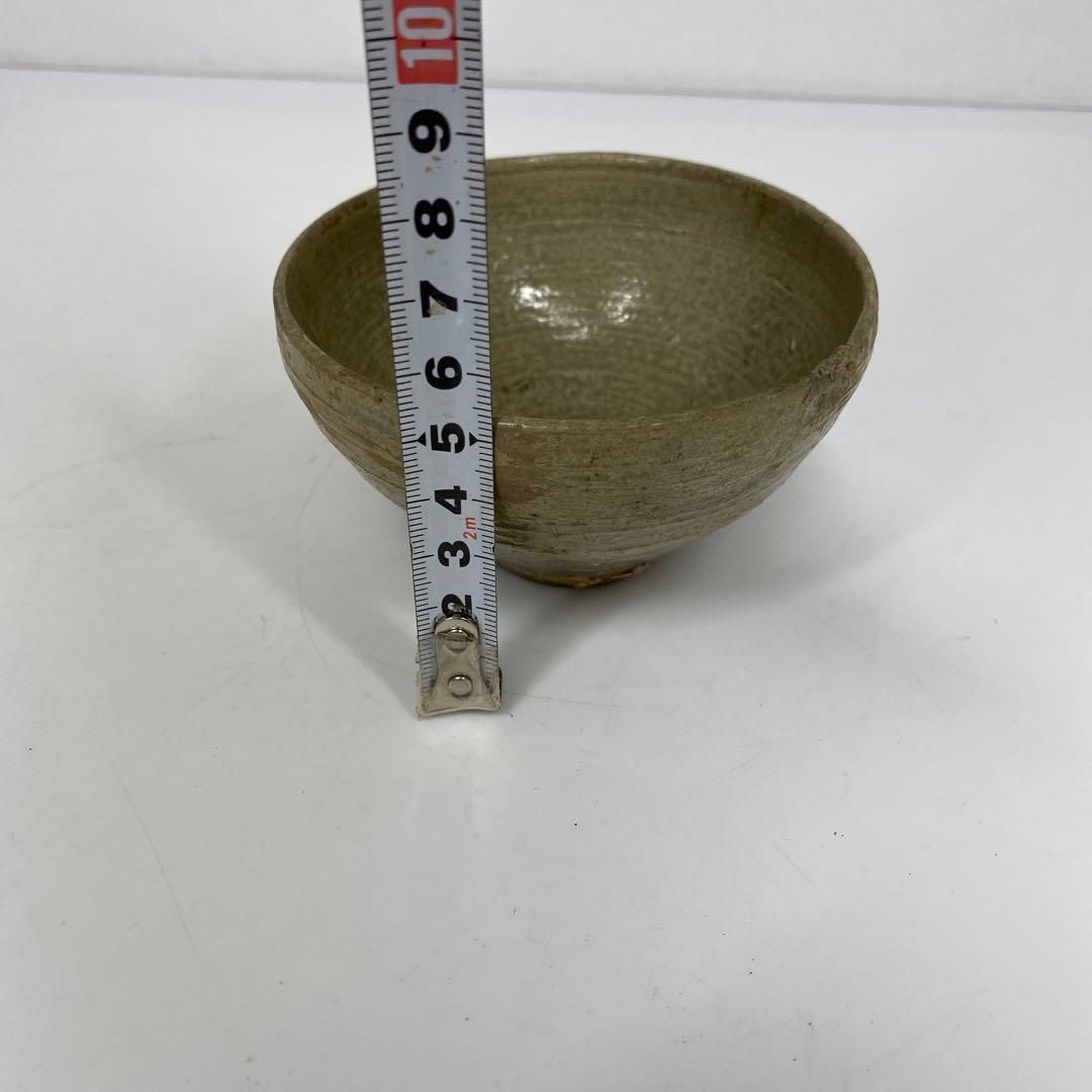 中国古玩　青磁茶碗　口径9.5㎝ 東里7-0117① 中国古玩 青磁茶碗 口径9.5㎝ 東里7-0117① - メルカリ