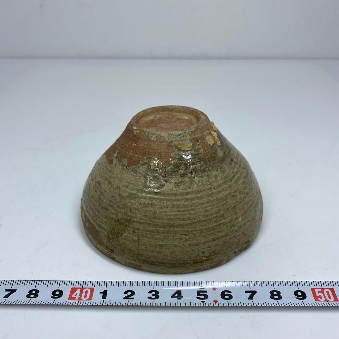 中国古玩　青磁茶碗　口径9.5㎝ 東里7-0117① 中国古玩 青磁茶碗 口径9.5㎝ 東里7-0117① - メルカリ