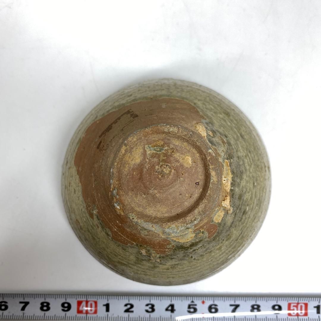 中国古玩 青磁茶碗 口径9.5㎝ 東里7-0117① - メルカリ