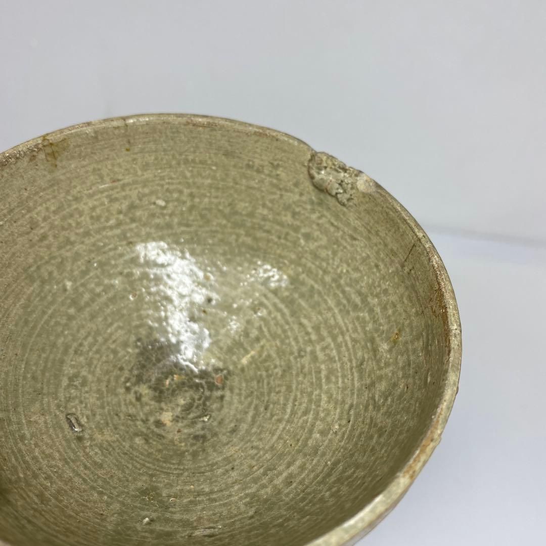 中国古玩 青磁茶碗 口径9.5㎝ 東里7-0117① - メルカリ