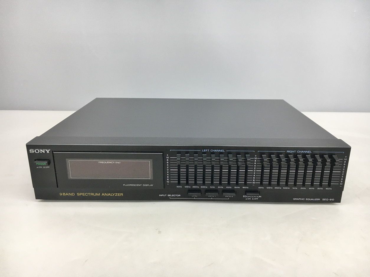 グラフィックイコライザー