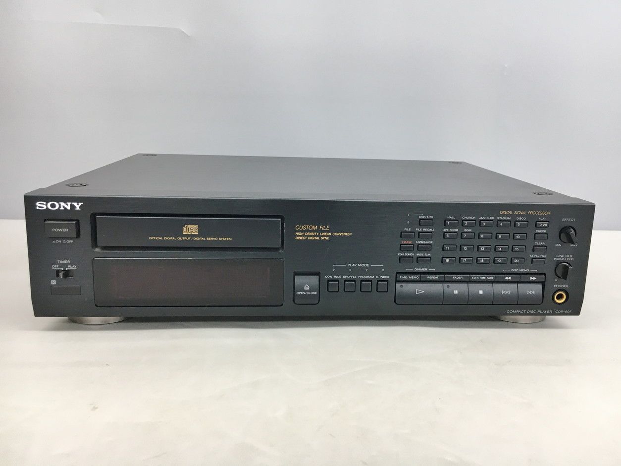 コンパクトディスクプレーヤー