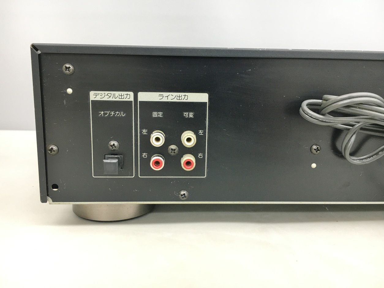 コンパクトディスクプレーヤー CDプレーヤー