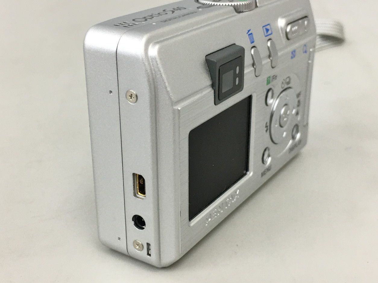  デジタルカメラ OPTIO S 40 ペンタックス PENTAX 電池式 その他 デジタルカメラ