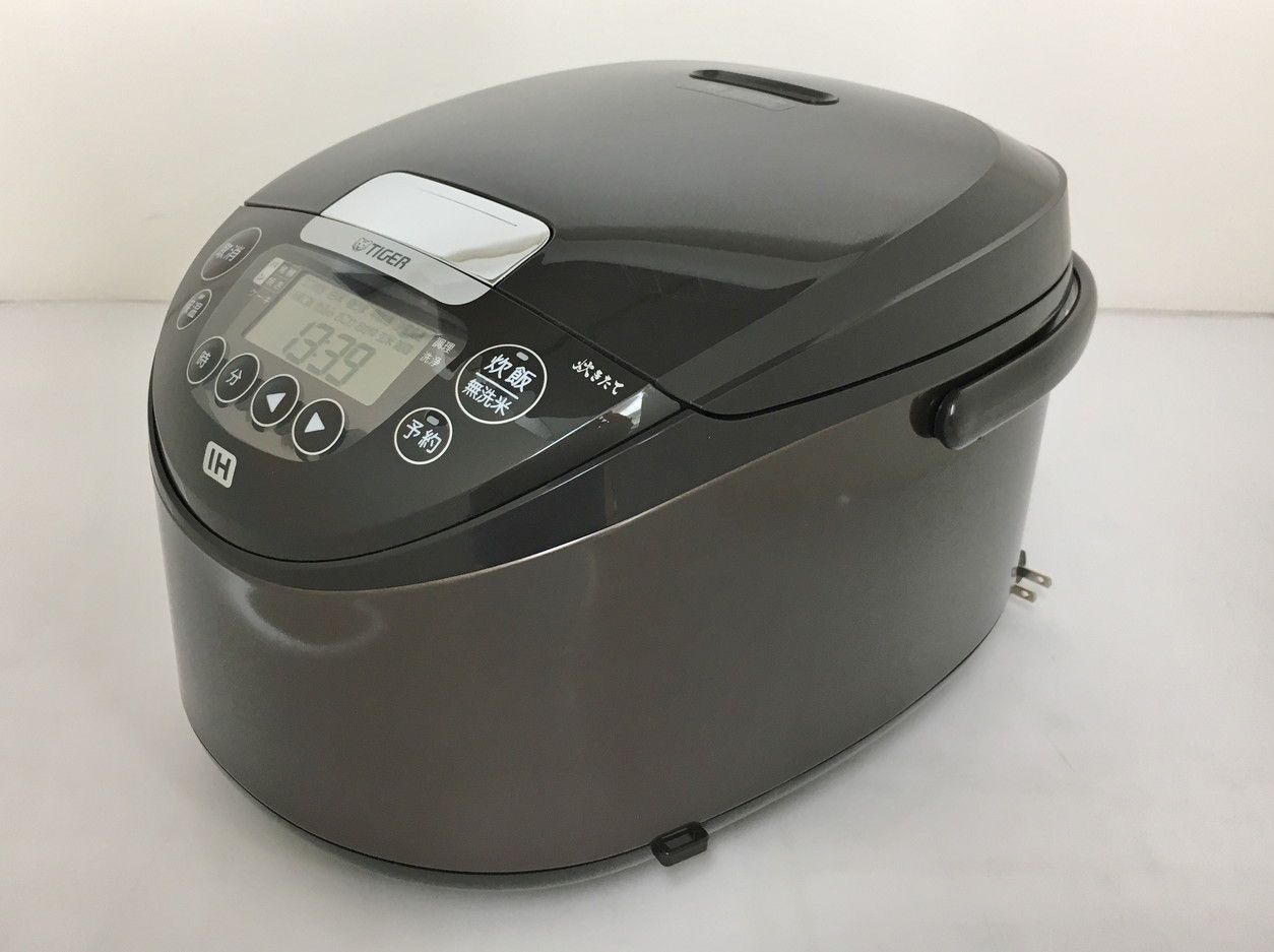 IHジャー炊飯器 炊きたて タイガー TIGER JPW-D180 ブラウン 製 1合-1升炊き ♥ 2510LR194