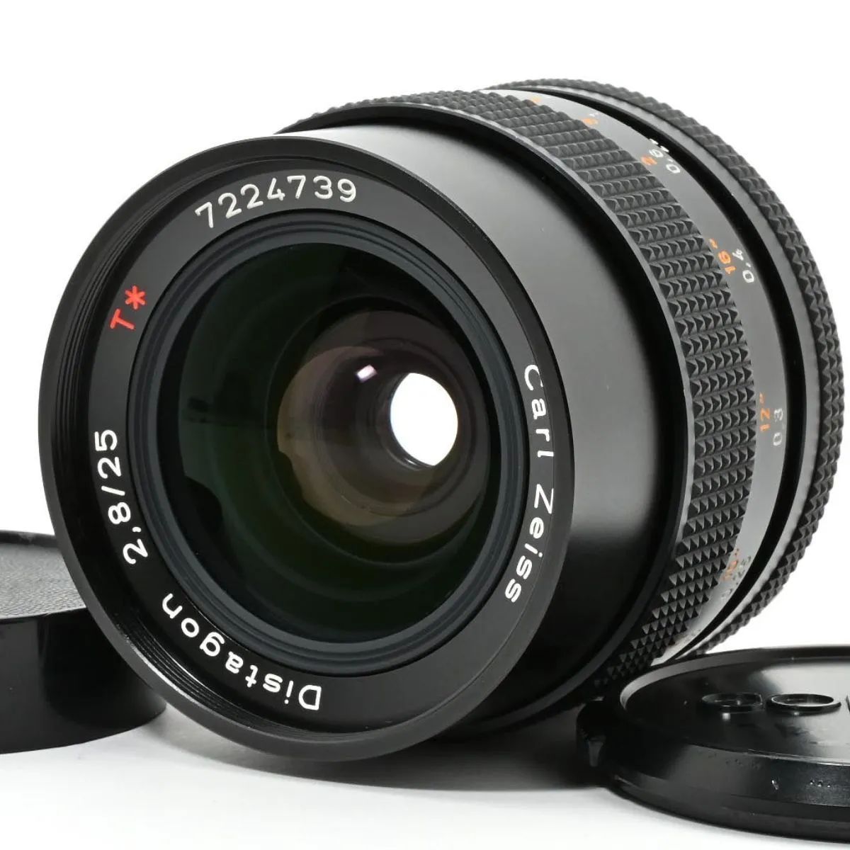 COSINA Carl Zeiss Distagon T*2.8/25 ZK - レンズ - pentax memo Carl