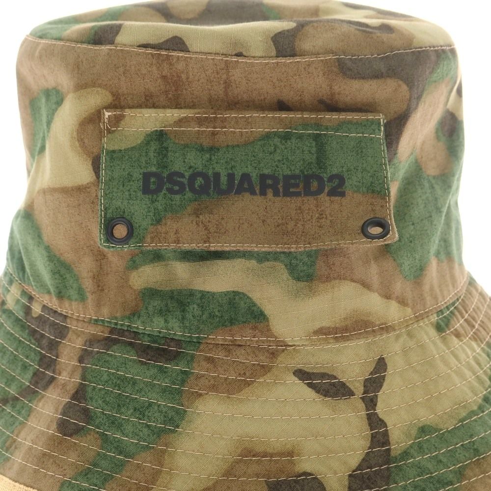 バケットハット カーキ系