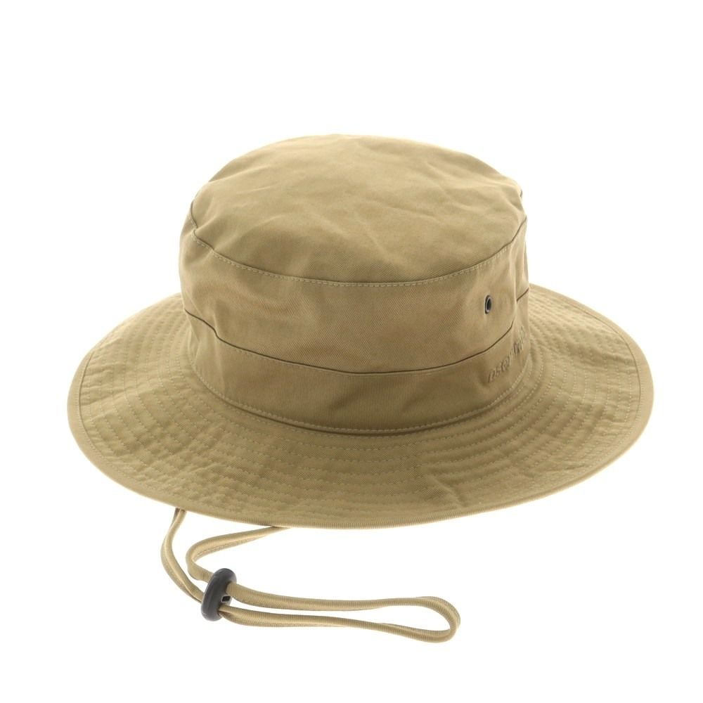 ディースクエアード DSQUARED2 コットンポリウレタンポリエステル サファリハット カーキベージュ サイズL メンズ