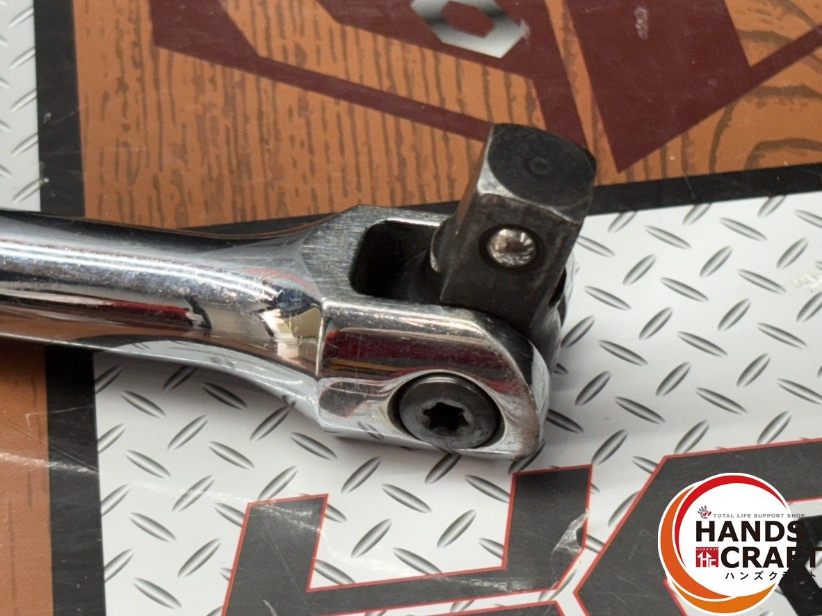 〇マックツールズ MACTOOLS V30SFA スピンナーハンドル【ハンズ