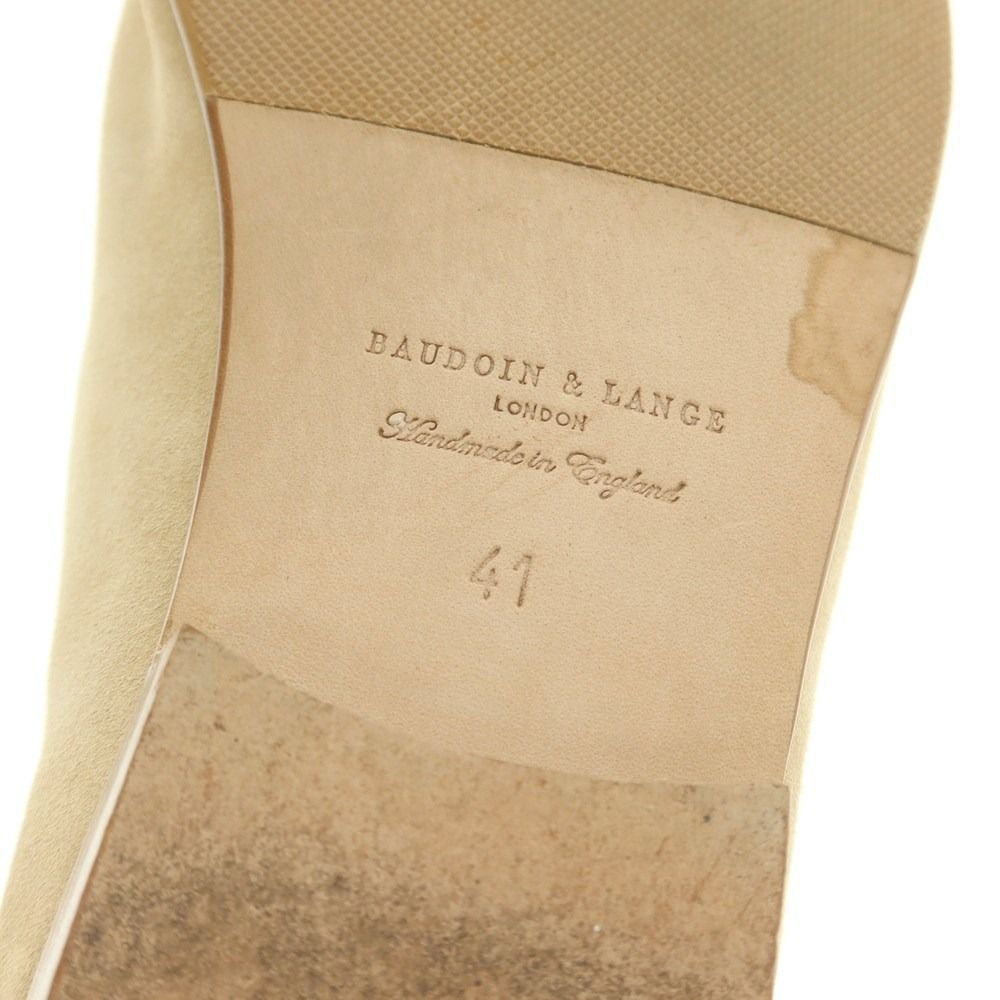 中古】ボードインアンドランジ Baudoin & Lange スエード ベルジャン  