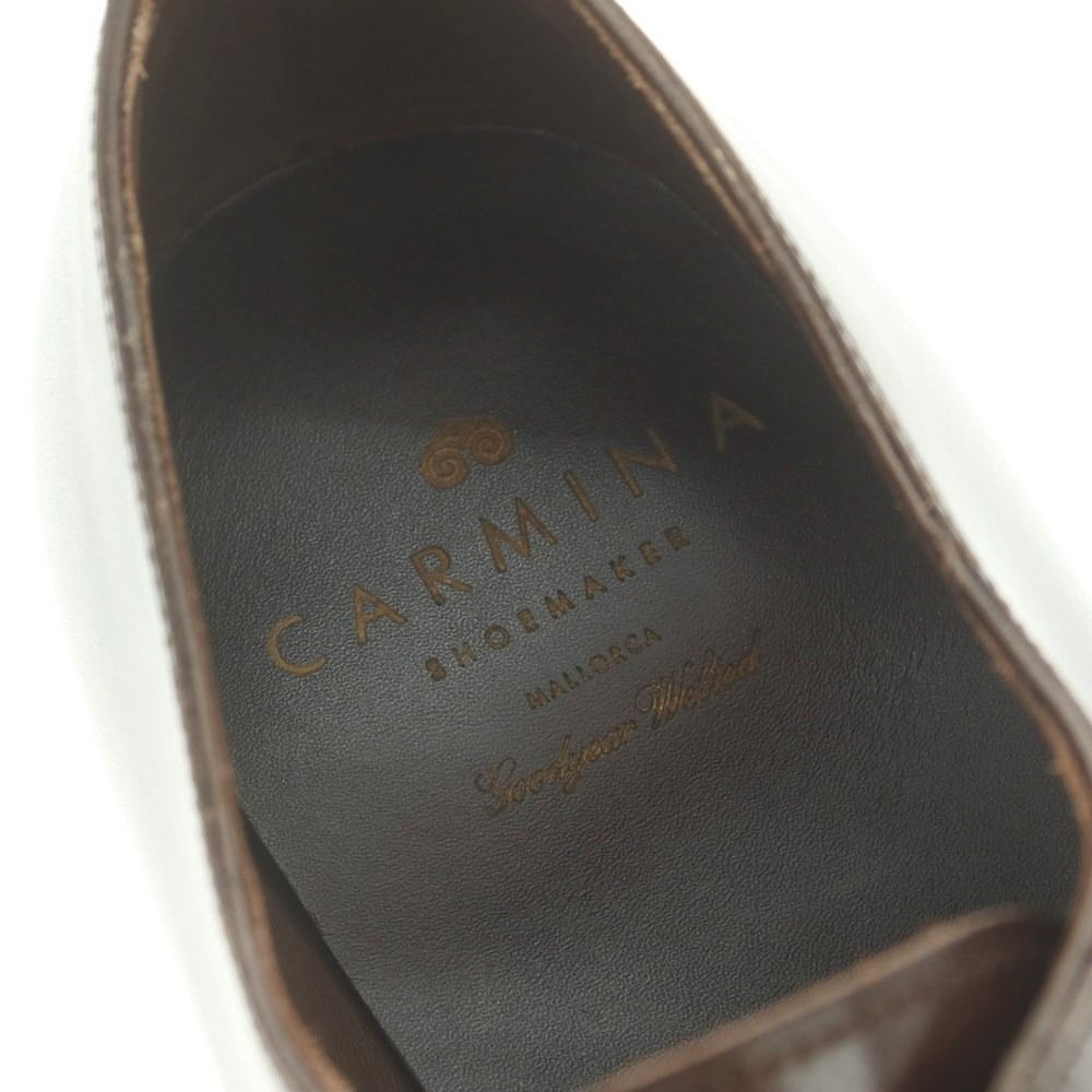 CARMINA ストレートチップ