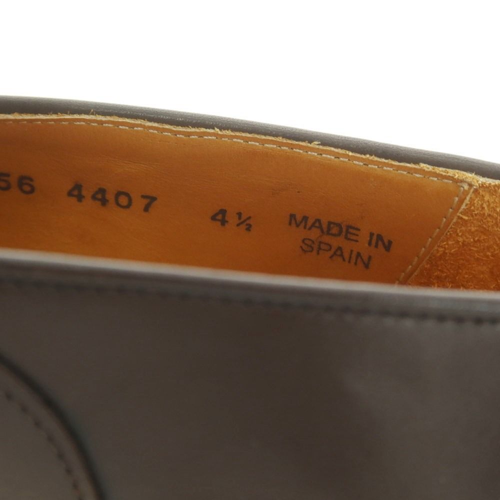  バーウィック BERWICK コインローファー ダークブラウン サイズ4.5 レディース その他 靴