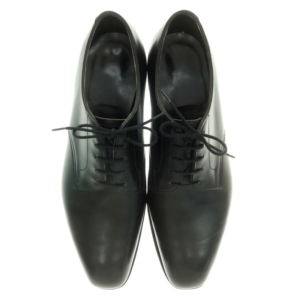 エドワードグリーン EDWARD GREEN プレーントゥ ドレスシューズ ブラック サイズ7 1 2 C メンズ