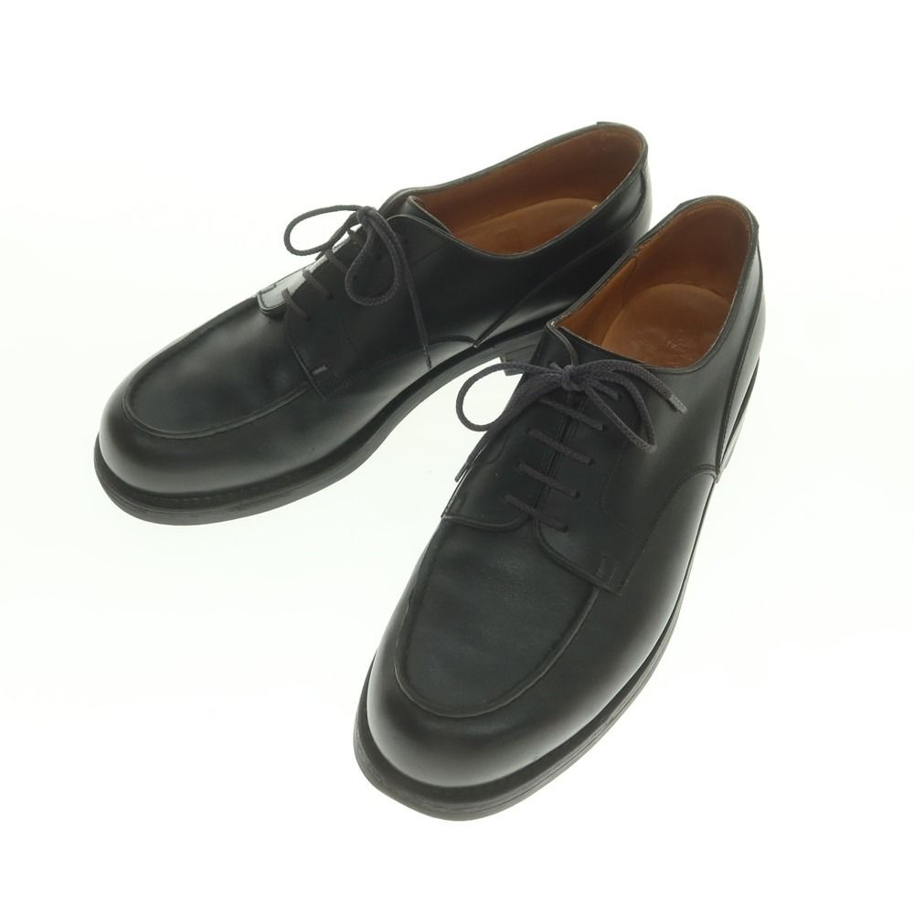 ジェイエムウエストン J.M WESTON GOLF Uチップ ドレスシューズ ブラック サイズ6 1 2C メンズ