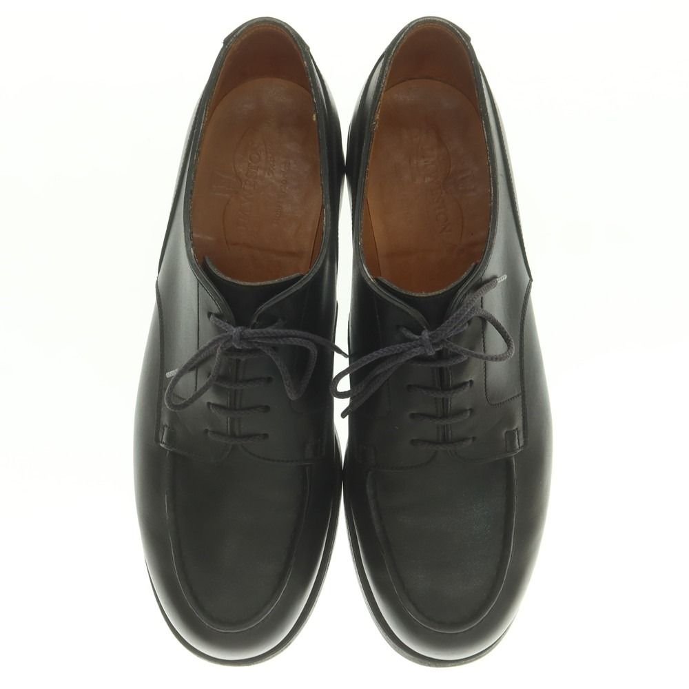 ジェイエムウエストン J.M WESTON GOLF Uチップ ドレスシューズ ブラック サイズ6 1 2 C メンズ