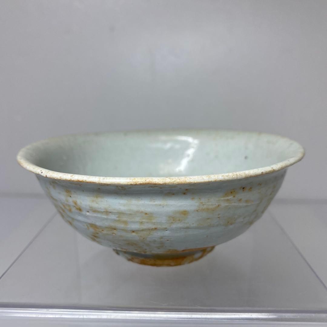 中国宋時代 青白磁茶碗A 口径11.2㎝ 東里7-0117