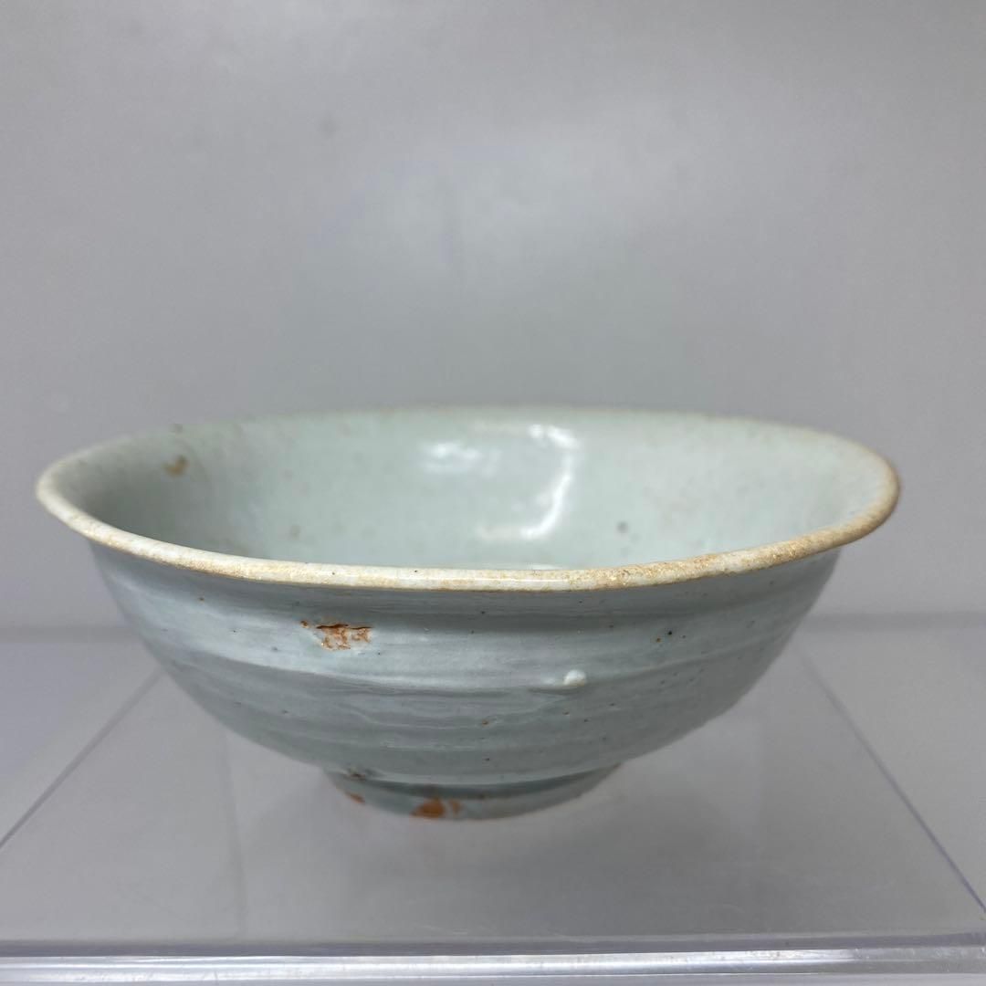 中国宋時代 青白磁茶碗A