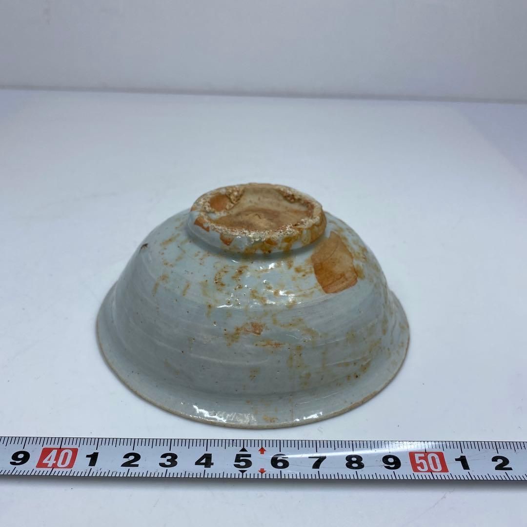 中国宋時代 青白磁茶碗A 口径11.2㎝ 東里7-0117① - メルカリ