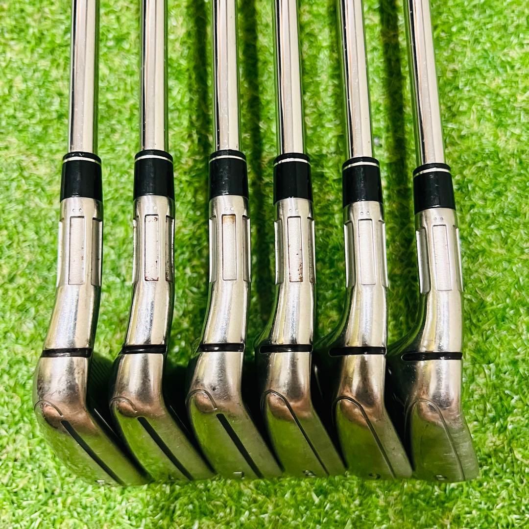 左利き テーラーメイド M6 レフティ アイアンセット m6 左 スチール S