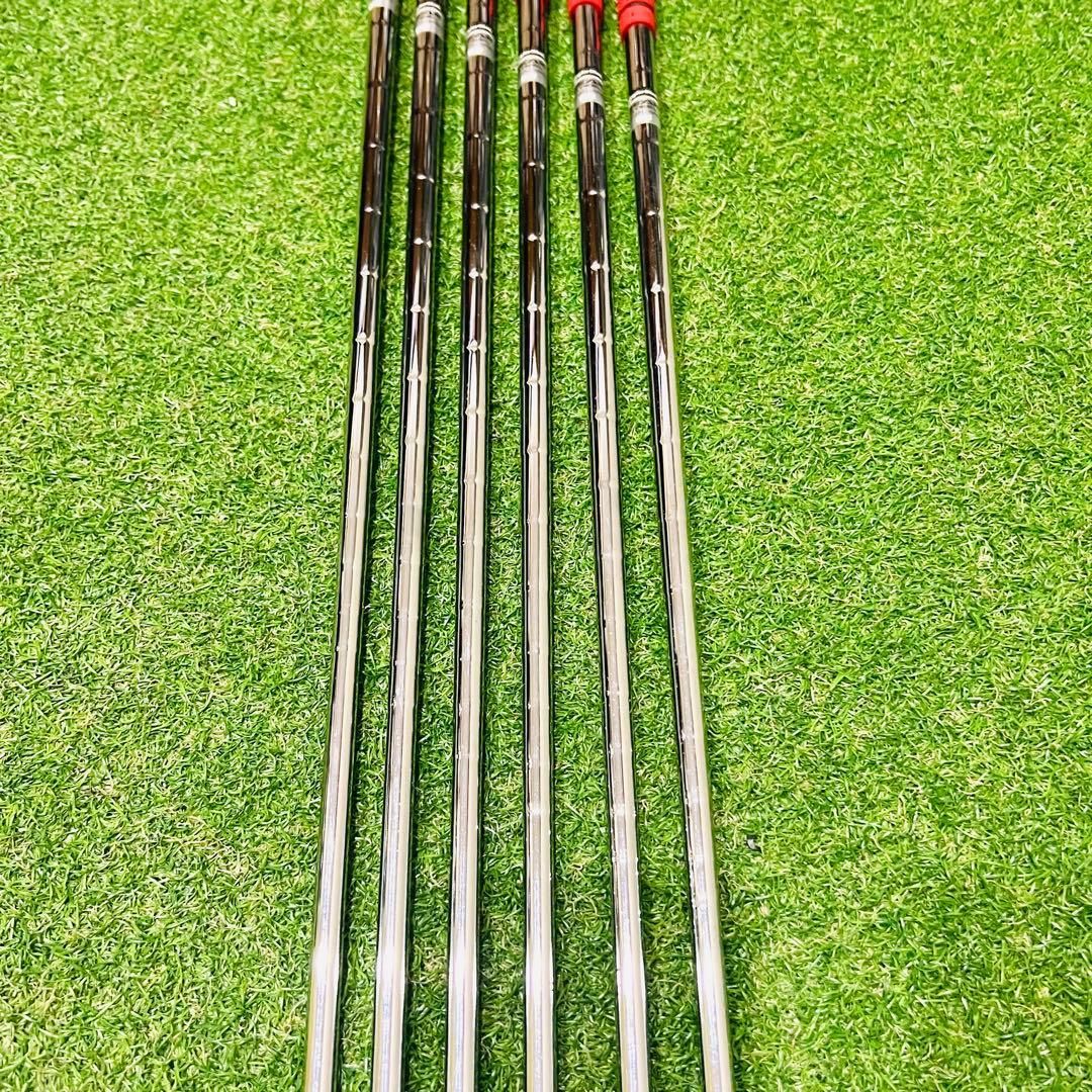 左利き テーラーメイド M6 レフティ アイアンセット m6 左 スチール S