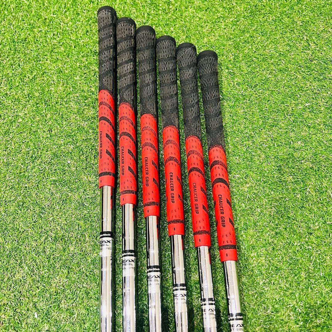 テーラーメイド レフティ(左利き用)TaylorMade M6 アイアン5本 テーラーメイド レフティ(左利き用)TaylorMade M6 アイアン5本