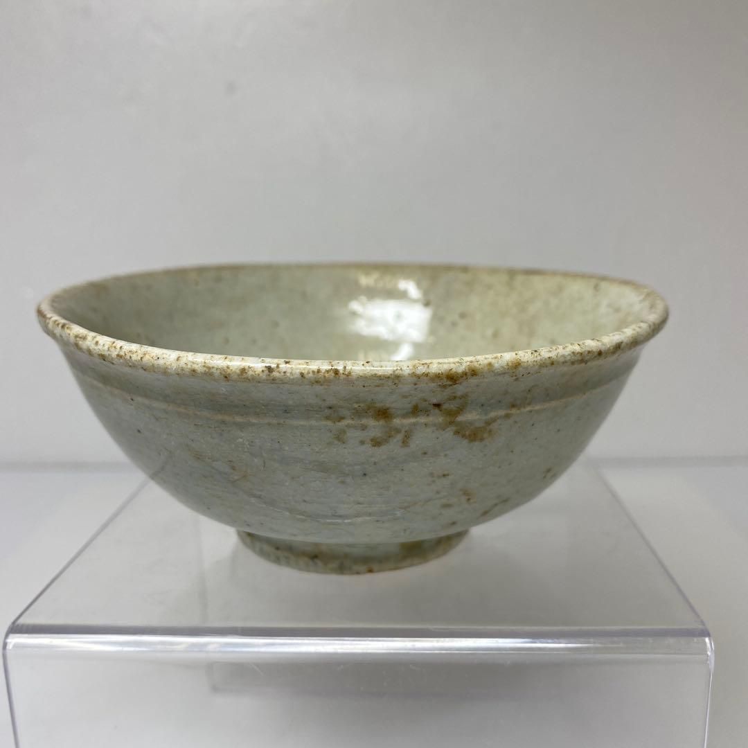 パーカー 中国宋時代 青白磁茶碗B 口径12.7㎝ 東里7-0117