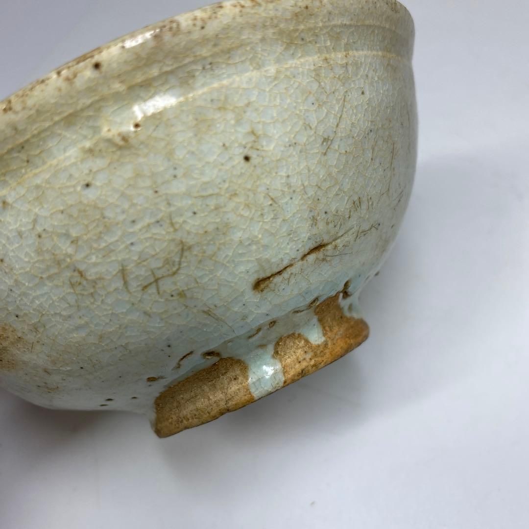 青白磁茶碗B 口径12.7㎝