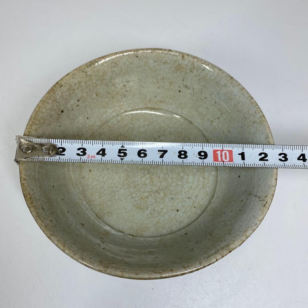 青白磁茶碗B 口径12.7㎝