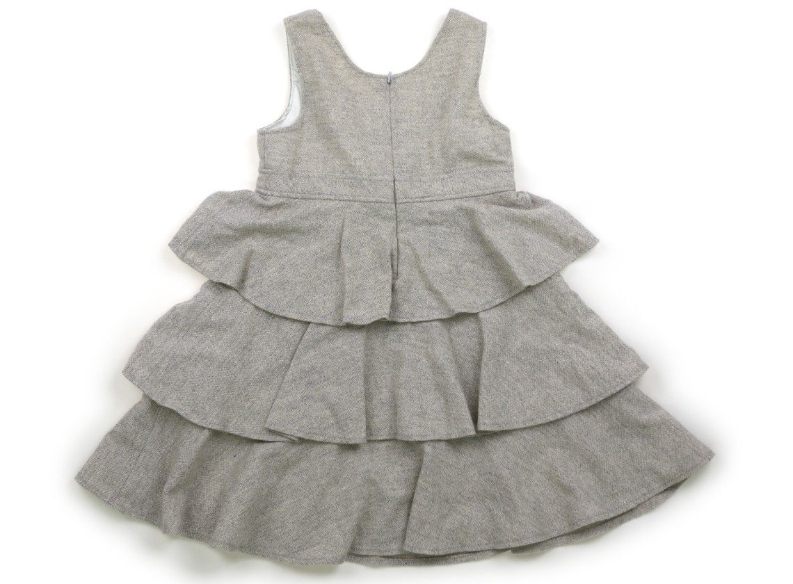 メゾピアノ/mezzopiano】ジャンパースカート 130サイズ 女の子【子供服