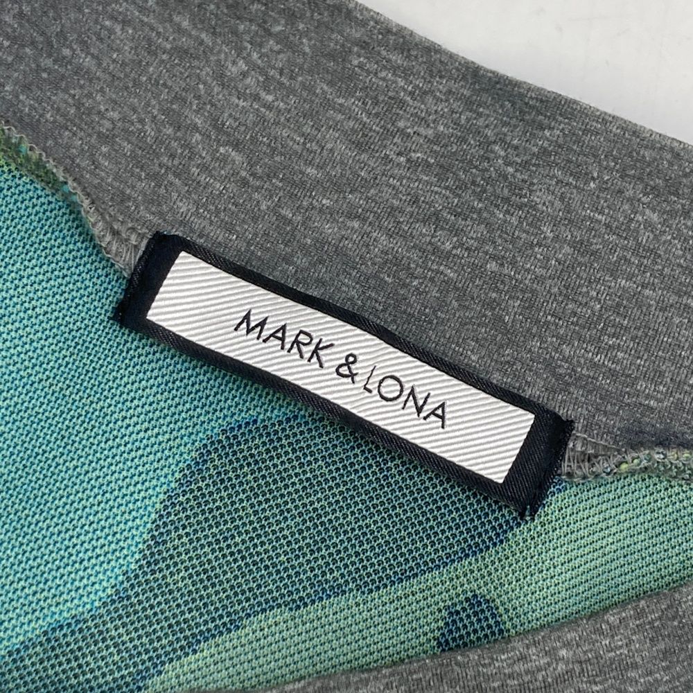 サイズ 46 MARK-LONA マークアンドロナ ハイネック 半袖Tシャツ カモフラ柄 ブルー系 240101539756 ゴルフウェア メンズ ストスト LLC-HASEGAWATOSO_COM