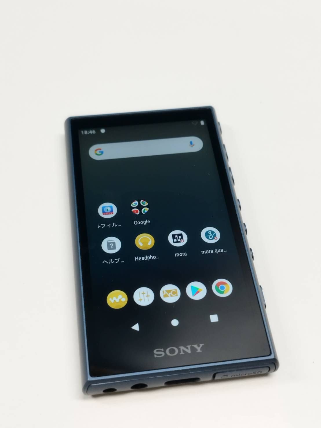 SONY ウォークマン NW-A106 32GB ブルー