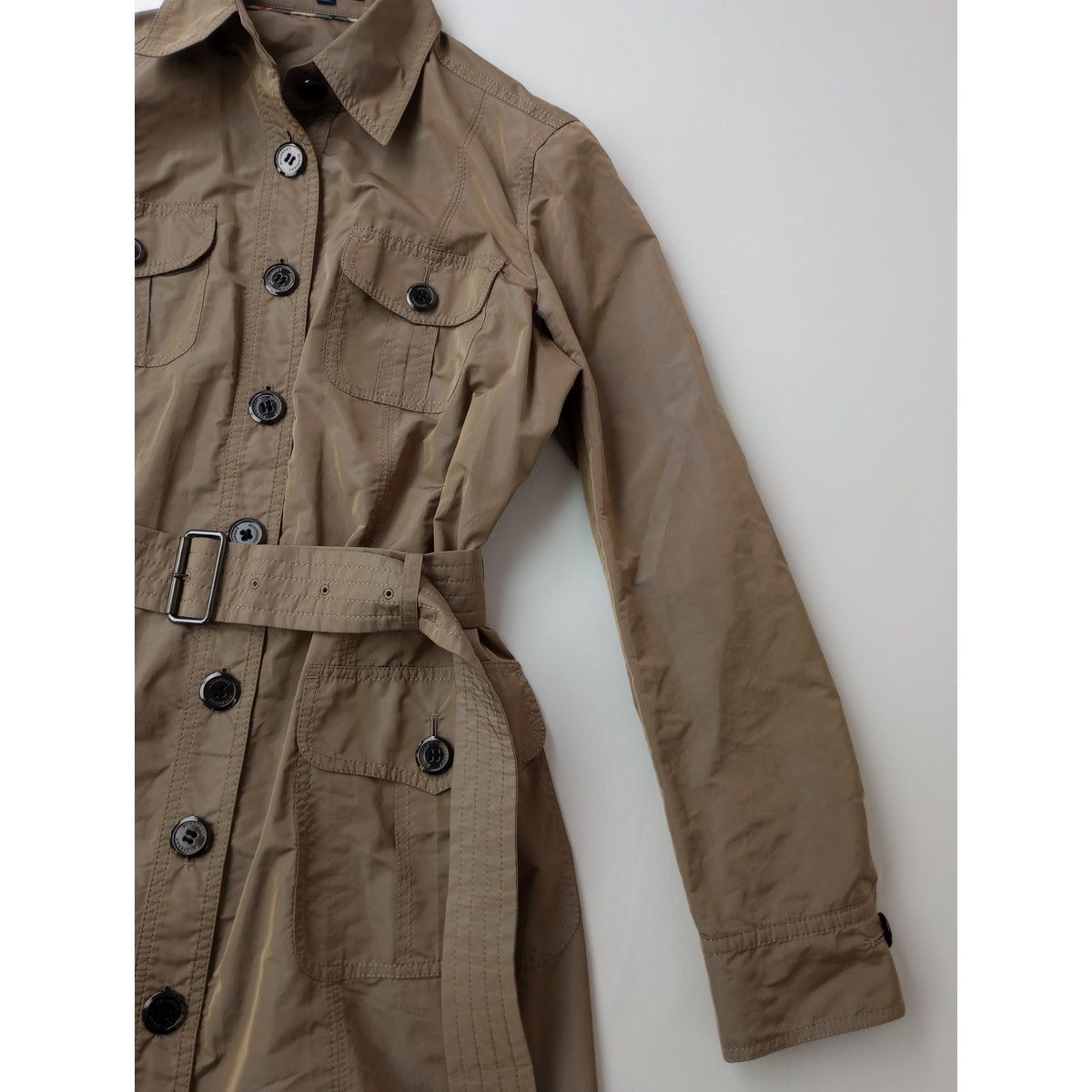BURBERRY LONDON バーバリーロンドン トレンチコート ライトアウター